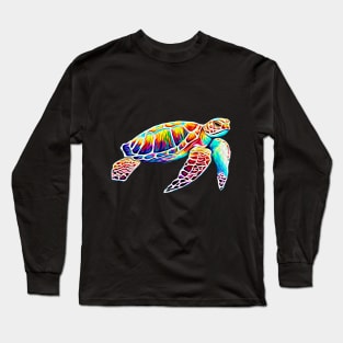 Sea Turtle Long Sleeve T-Shirt